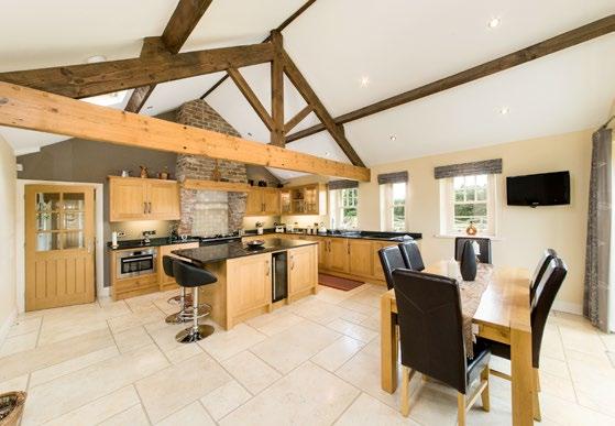THE PROPERTY Meadow View is a delightful converted traditional barn that is set in a rural yet convenient location just outside the hamlet of Hindley.