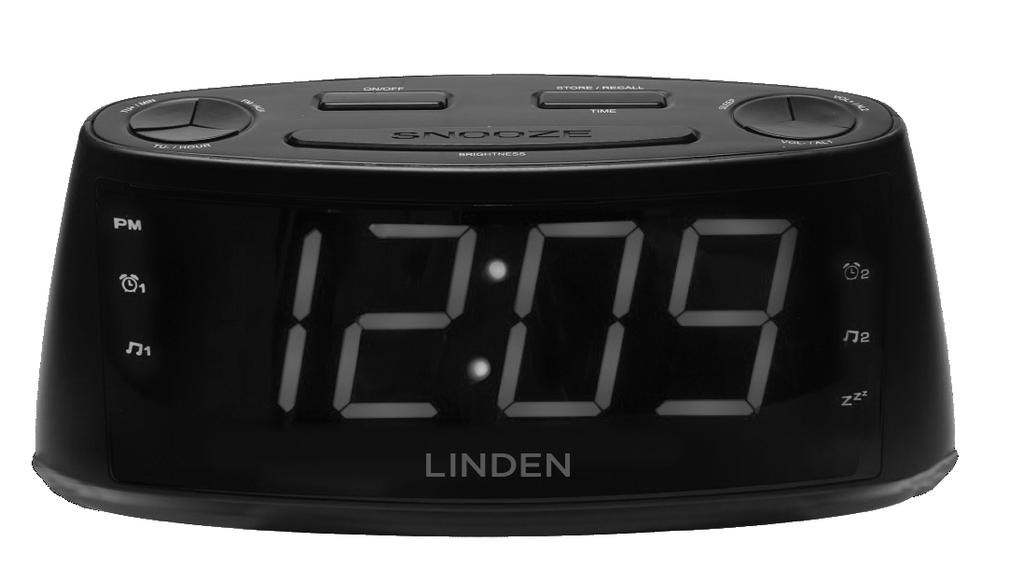 Dual Alarm Clock Radio Instruction