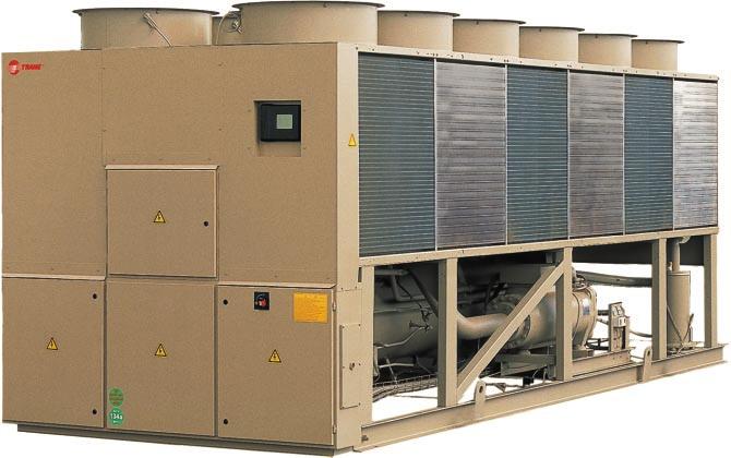 Air-Cooled Series R Helical-Rotary Liquid Chiller Model RTAC 120 to