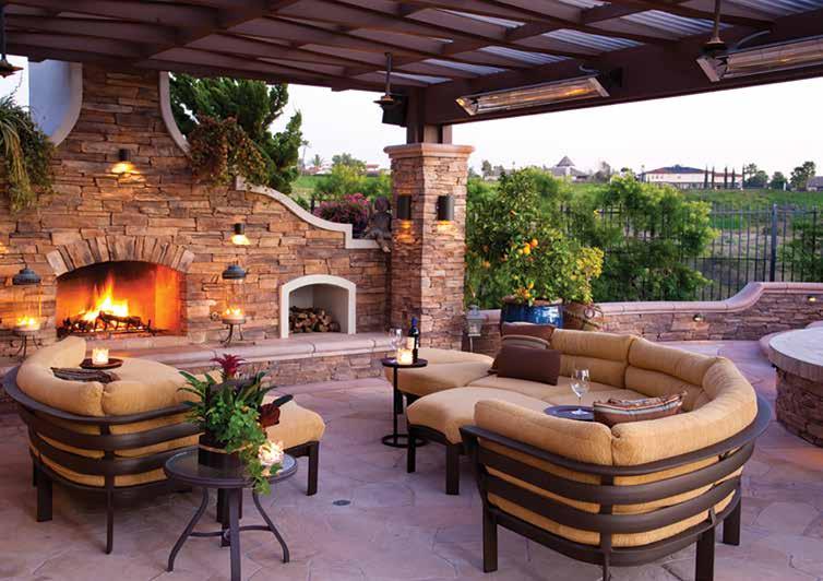 Linger longer outdoors all year round, and get more enjoyment out of your patio, terrace, pergola, poolside deck, balcony, outdoor kitchen or dining space.