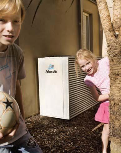 But what s even smarter about the ActronAir performance is how it maintains the temperature you choose once it has been reached.