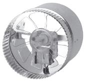 Enhanced / Air Flow To Problem Area Duct Boosters In-Line Air Duct Booster Fans Automatic Control Wire to furnace fan. Wire to fan switch. Wire to a sail switch. Wire to a pressure switch.