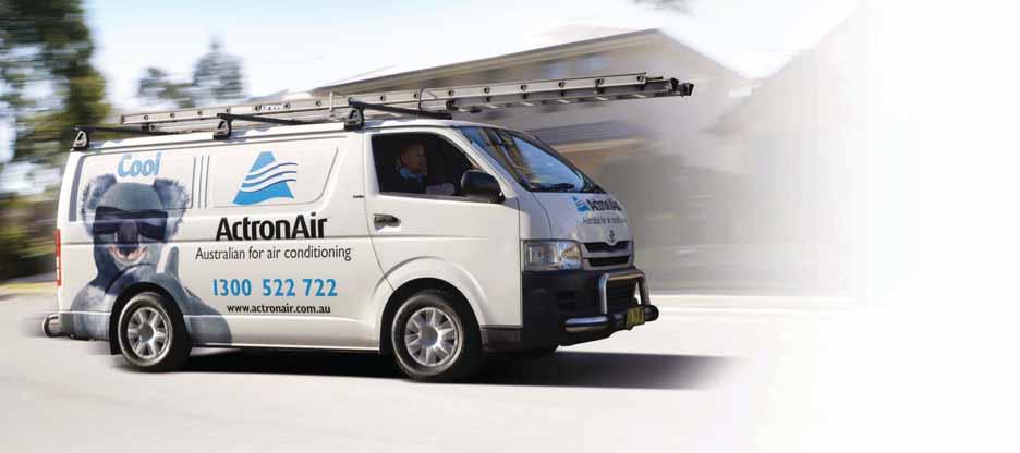 Comfort you can depend on. ActronAir is an Australian owned and managed company.