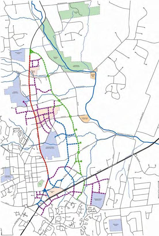 Route 31 Bypass Flemington Phasing: Circle to Square Route 12 &
