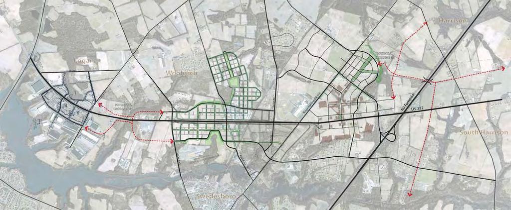 Transportation Network Plan Route