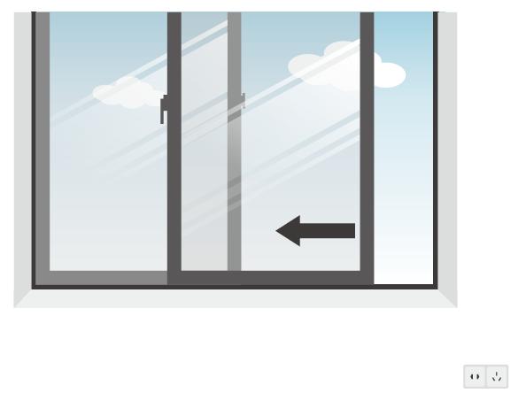 2: After completing the assembly, adjust it according to the height of the window.