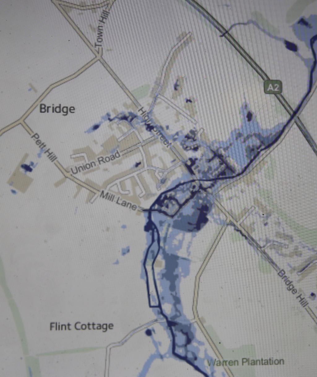 Environment Agency Flood Risk Map for