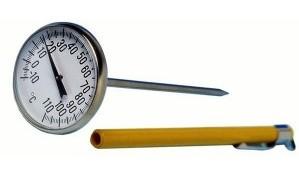 COOKING / TEMPERATURES Use a probe-type, metal-stem thermometer to check cooking, hot-holding and cold-holding temperatures for all potentially hazardous foods.