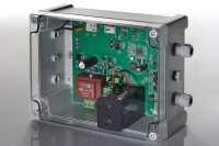 0328 Intercom-unit EA-ICOM DECT-Interface GSM-Modules Supply voltage: Nominal power: 230 V AC / 50 Hz 4 W (Standby)/8 W (Operation) Dimension: 165 x 85 x 29 mm (L x W x H)