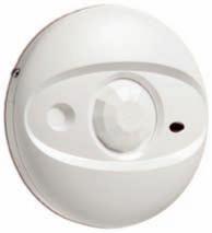 IR360 360 PIR Detector Designed for applications which require high sensitivity and cover, such as rooms with large amounts of view restricting furniture.