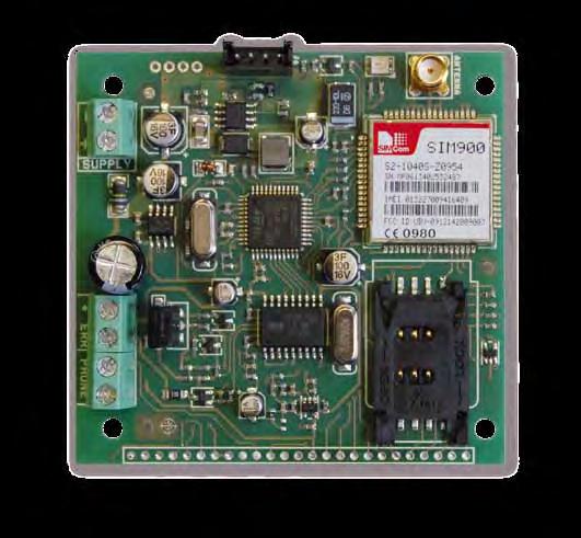 GPRS TRANSMITTER AND RECEIVER FOR CONTACT ID PROTOCOLS IT-GPRS IT- GPRSTX