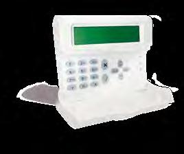 K-radio800 - Lcd backlight remote keypad with an integrated radio receiver K-radio800 is a keypad with an integrated radio receiver on serial bus operating in the 868 MHz band with the ability to