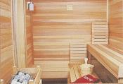 In addition to the examples of sauna layouts and sizes shown, McCoy offers a limitless variety of standard and custom-made, pre-cut and modular sauna rooms.