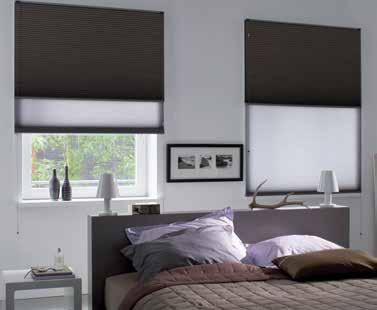 This starts Expert Fitting Your Duette blinds will be Motorised Duette blinds are designed for
