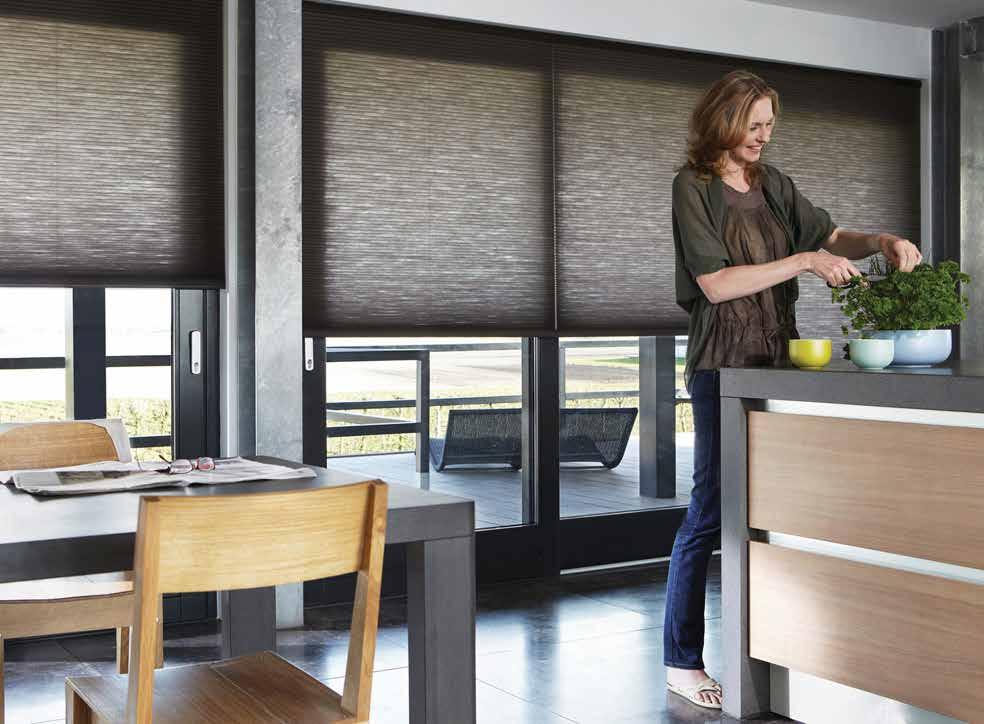 Controls can be fitted to the wall, or you may prefer the wired and battery powered installation. Make yourself at home with motorised blinds, which are the perfect way to improve your property.