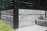 and galvanised steel retaining wall solutions. So why choose concrete?