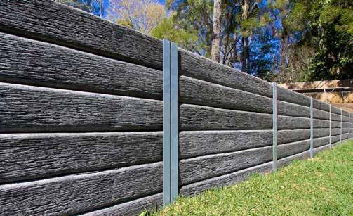 etremely durable and resistant. For retaining walls over 900mm high.