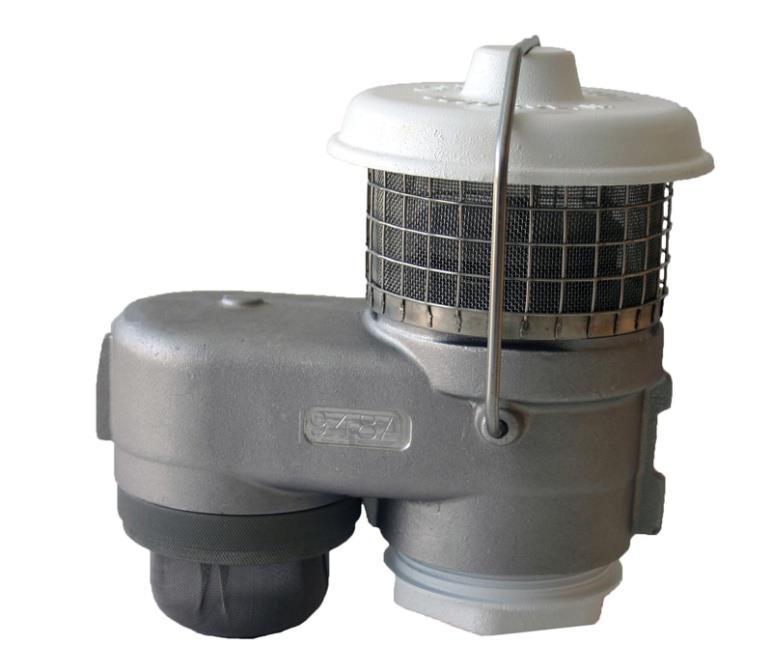 VENTING & GAUGING Normal Venting o Pressure/Vacuum Vent (Conservation Vent) Poppeted control of relief.