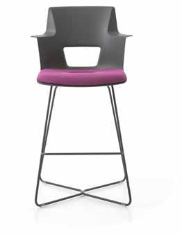 Equipped with everything you need, this chair is perfect for personal desks, admin