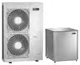 Hoval Belaria SHM (11-16) Air/water heat pump Description Hoval Belaria SHM Modulating heat pump system operating with 2 compressors in series for heating and providing hot water High-temperature