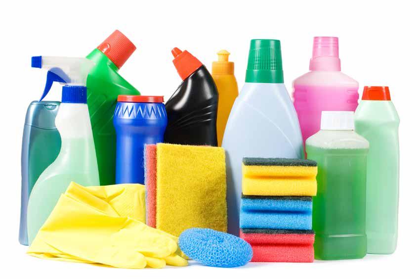 Especially do not mix bleach with any acid, such as toilet bowl cleaner or mineral deposit