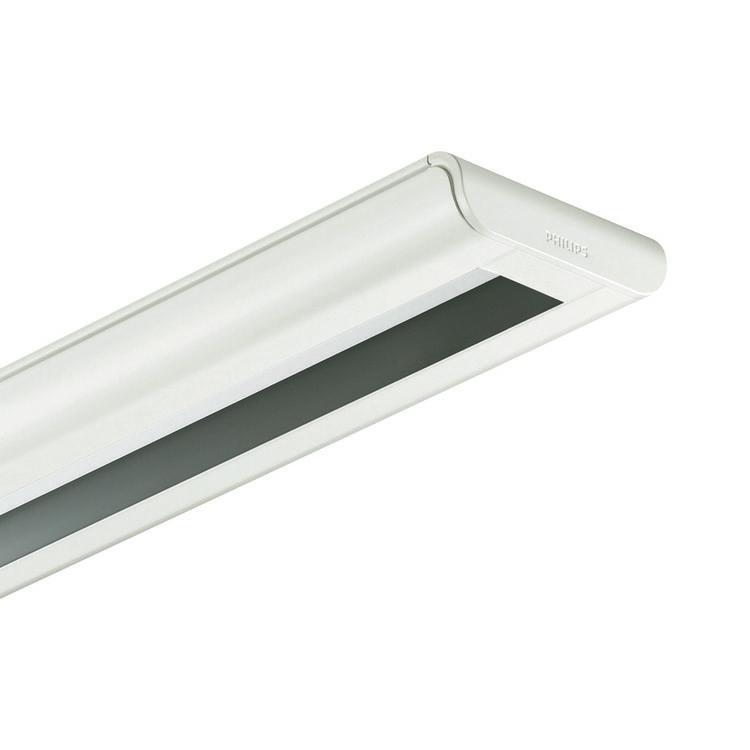Versions luminaire with micro OLC very high efficiency high-gloss optic (C8) and with micro OLC very-high-efficiency high-gloss optic (C8-VH) luminaire with micro OLC performer semi-high-gloss optic