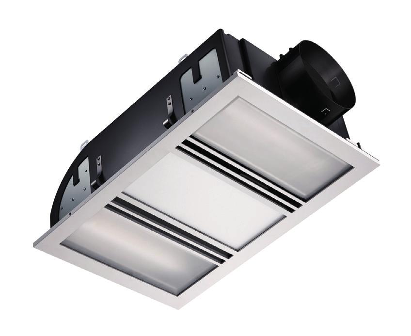 LUX 3-IN-1 HEAT LIGHT EXHAUST page 1 of 5 505mm 360mm 330mm 148mm 195mm 10mm 530mm Dimensions are nominal measurements only.