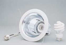 No Permanent Adaptors If a luminaire has a screw-base socket, or an adaptor with