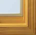 Our doublehung windows also give you the option of insect screens that cover only the lower sash.