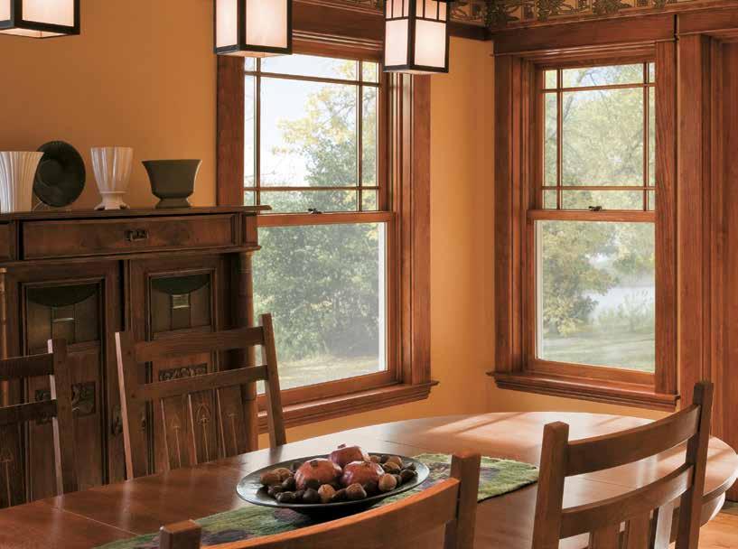 A-Series WINDOWS AND PATIO DOORS Authentic to Style. Authentic to You. Your home s architectural style says a lot about you.