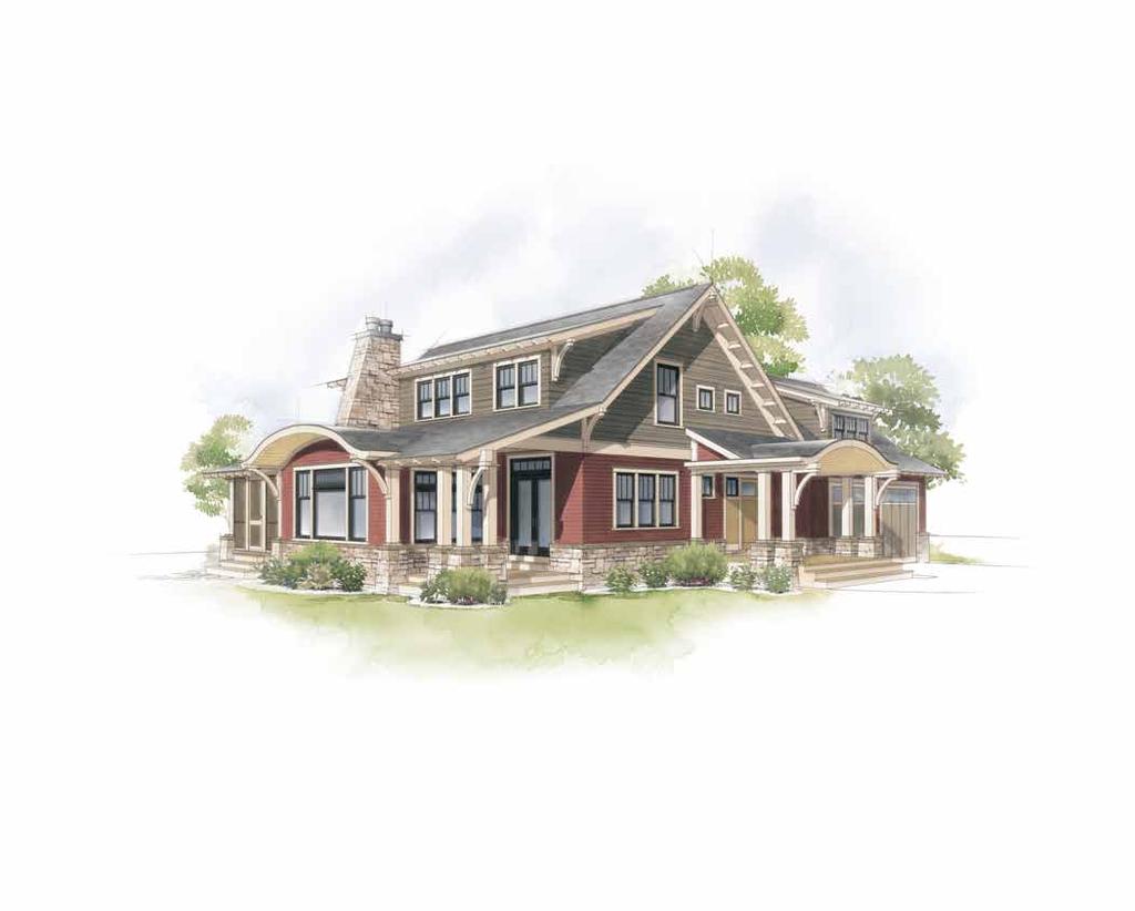 architectural home style library CRAFTSMAN BUNGALOW An Authentic Innovation for Authentic Style.