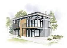 help of leading architects to create the Craftsman Bungalow home