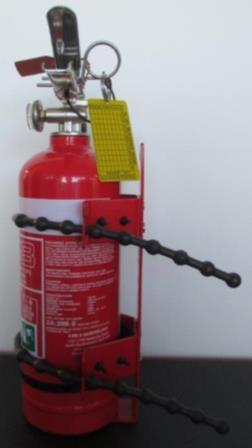 5kg fire extinguisher Designed for instances