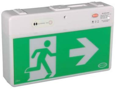 fire extinguisher location sign LSRAE-HP Small right angle