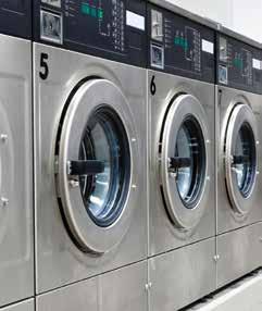 COMMERCIAL PROPANE APPLICATIONS: CLOTHES DRYERS FACT SHEET Commercial applications for propane clothes dryers provide laundry functions for numerous building types, with a range of capacities and