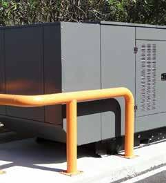 COMMERCIAL PROPANE APPLICATIONS: GENERATORS FACT SHEET Commercial propane generators provide supplemental power for a building s electrical loads when power from the electric grid is interrupted.