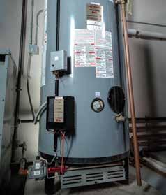 COMMERCIAL PROPANE APPLICATIONS: STORAGE TANK WATER HEATERS FACT SHEET Propane storage water heaters provide a versatile, proven, efficient, and dependable solution for many commercial applications,