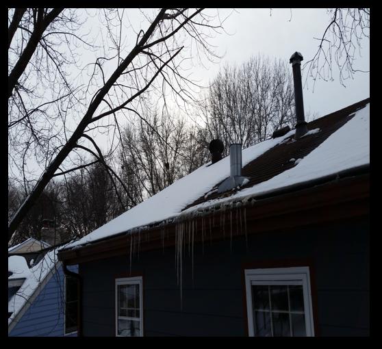 PURPOSE Ice dams are a complex phenomenon and often difficult to identify the underlying cause.
