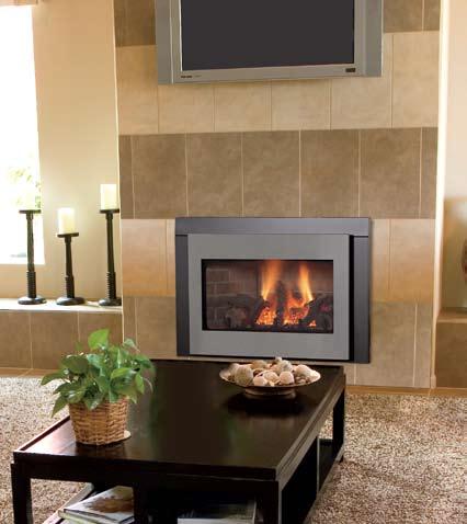 They can provide more heat than natural gas log sets as a result of