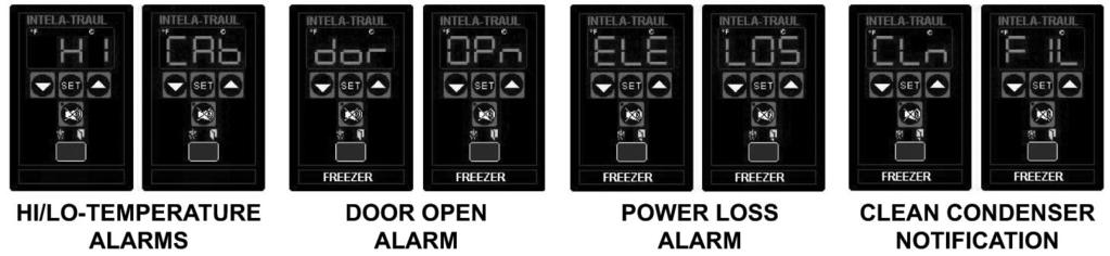 VII. The INTELA-TRAUL Control System Your new Traulsen Refrigerator, Freezer or Hot Food cabinet is equipped with a state-of-theart electronic microprocessor INTELA-TRAUL control, which precisely