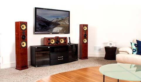 The center channel is crucial to any surround sound system, as it s the speaker dedicated to the reproduction of front-and-center dialogue.