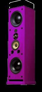 It s not just technology that makes these speakers versatile in any setting it s style, too.