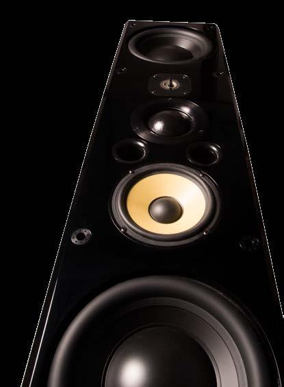 5 D The first thing you re likely to notice about the freestanding ID1 is its unique subwoofer configuration utilizing a high and low subwoofer.
