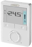 or PWM control outputs RDG110 AC 230 V operating voltage, ON/OFF relay (SPD) outputs RDG140/RDG160 AC 24 V operating voltage, DC 0 10 V control outputs Operating modes: Comfort, Energy Saving and