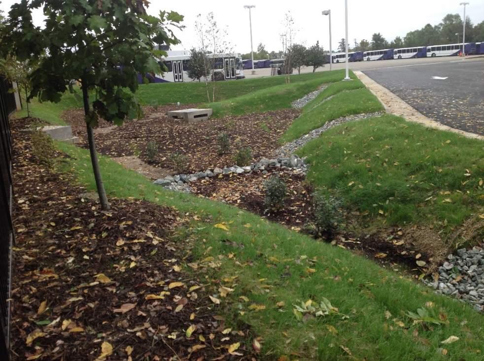 Stormwater Detention & Treatment Strategy VDOT is required by law to control and treat stormwater runoff from roadways.