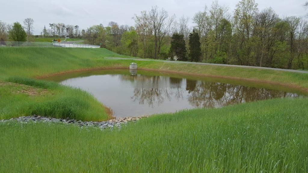 Bioretention Wet Pond Underground Detention Stormwater Management Detention Example