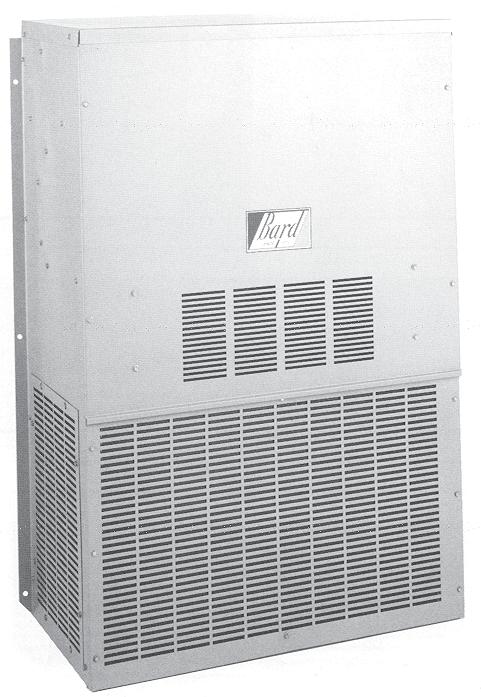 THE WALL-MOUNT ONE TON AIR CONDITIONER W2A,800 Btuh 9.