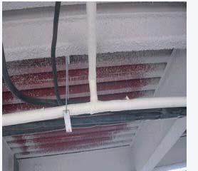 wrong insulation Fitting insulation - Do not use the