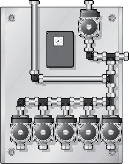 Featured Products: Stainless Steel Panel Line Additions to the Tamas Hydronic panel line include the T-HL-TP-0440-S