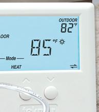 Comfort At Your Command Radiant floor heating & cooling systems have differing control